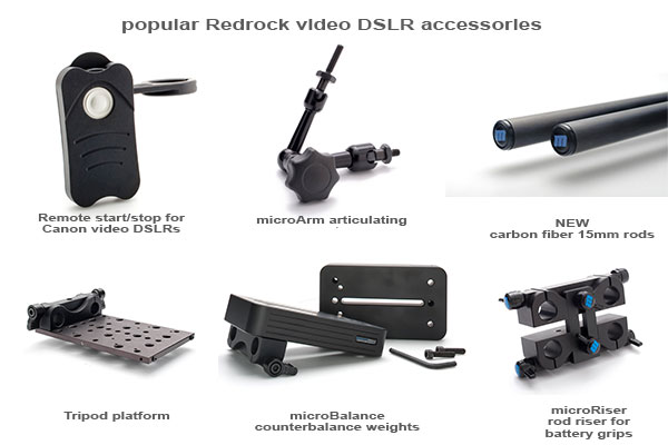 Popular DSLR Accessories