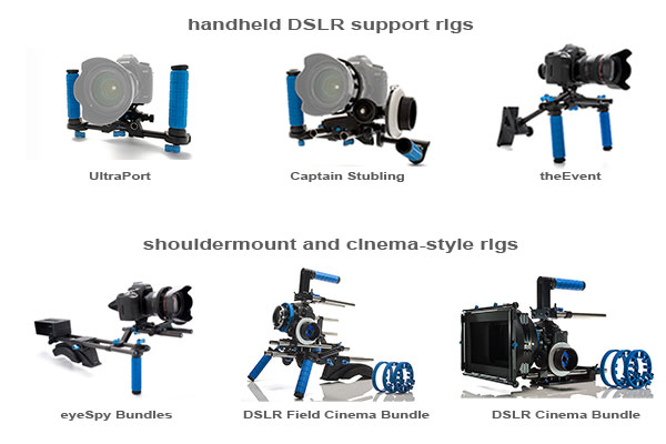 DSLR rigs